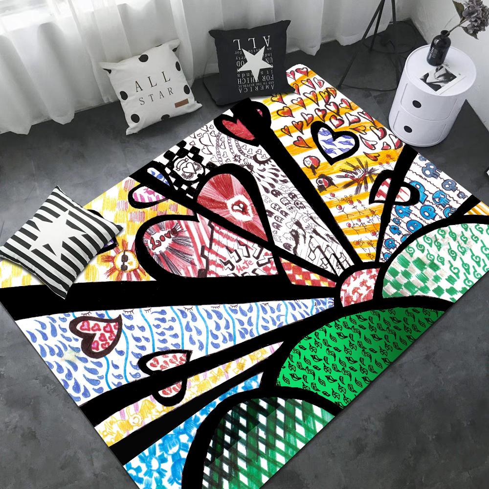Britto Bathroom Mat Kids Room Bedroom Decoration Balcony Anti-Slip Doormat Living Room Bedside Area Rugs 40x60cm
Britto Bathroom Mat Kids Room Bedroom Decoration Balcony Anti-Slip Doormat Living Room Bedside Area Rugs 40x60cm