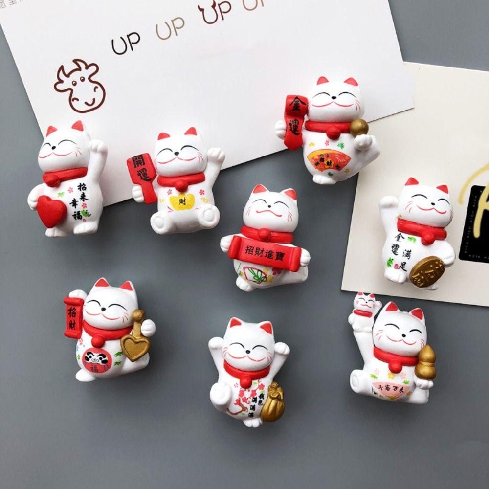 8pcs/set Animal Cat Refrigerator Stickers Well Designed Lucky Cat Fridge Magnet Home Decor
8pcs/set Animal Cat Refrigerator Stickers Well Designed Lucky Cat Fridge Magnet Home Decor