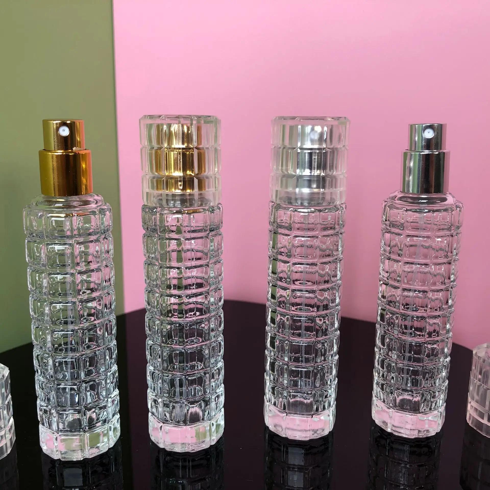 Portable Perfume Refillable Bottles with 30ml Large Capacity Exquisite Press-Type and Advanced Glass Bottle in Bamboo Knot Glass серебряный
Portable Perfume Refillable Bottles with 30ml Large Capacity Exquisite Press-Type and Advanced Glass Bottle in Bamboo Knot Glass серебряный