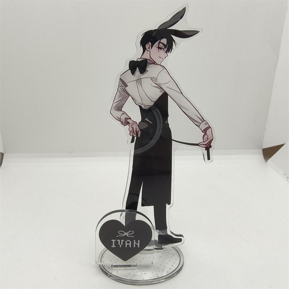 ALIEN STAGE IVAN TILL Gift Toy Figures Acrylic Stand Luka Model Action Figure Ornament Accessories Models Desktop Ornaments
ALIEN STAGE IVAN TILL Gift Toy Figures Acrylic Stand Luka Model Action Figure Ornament Accessories Models Desktop Ornaments