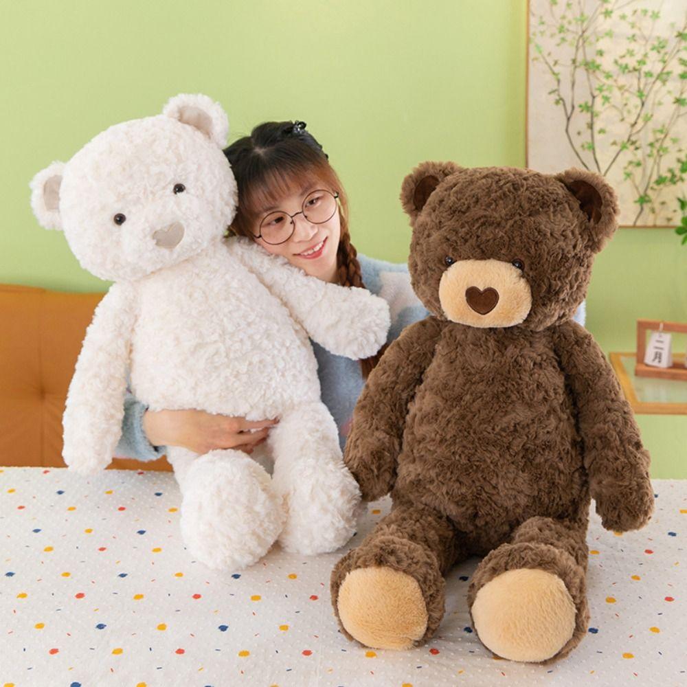 Heart Plush Bear Doll Stuffed Stuffed Animal Pillow Sleep Pillow Bear Plush Toy Sofa Decoration коричневий
Heart Plush Bear Doll Stuffed Stuffed Animal Pillow Sleep Pillow Bear Plush Toy Sofa Decoration коричневий