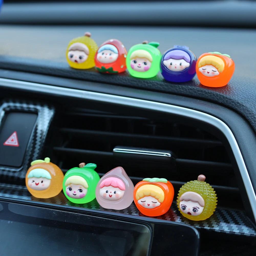 1-50PCS Mini Luminous Fruit Statue Cute Micro Landscape Car Dashboard Ornaments Diy Resin Fruit Figurine Tabletop Decoration
1-50PCS Mini Luminous Fruit Statue Cute Micro Landscape Car Dashboard Ornaments Diy Resin Fruit Figurine Tabletop Decoration