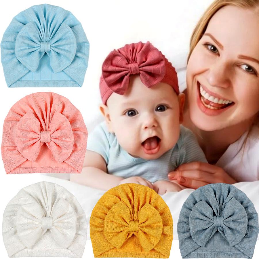 Baby Hat Girls Bowknot Cap Kids Beanie Newborn Photography Spring Autumn Summer Infant Turban Children Props
Baby Hat Girls Bowknot Cap Kids Beanie Newborn Photography Spring Autumn Summer Infant Turban Children Props