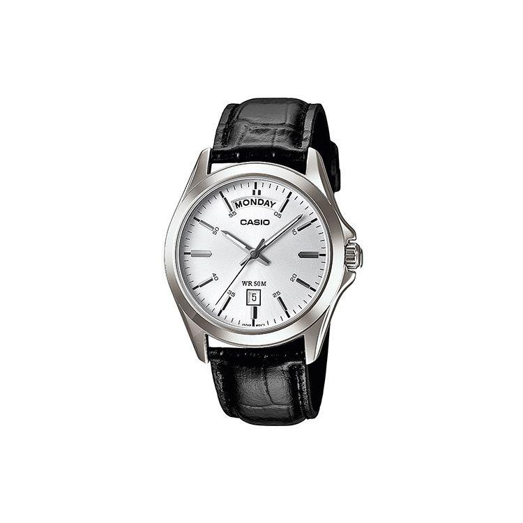 Casio Standard Series Fashion Casual 50M Waterproof Quartz Movement Synthetic Leather Strap Men watches Silver MTP-1370L-7A Regular Box
Casio Standard Series Fashion Casual 50M Waterproof Quartz Movement Synthetic Leather Strap Men watches Silver MTP-1370L-7A Regular Box