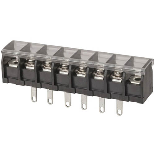 Панель клеммной перегородки с прозрачной крышкой (6-сторонний)
Панель клеммной перегородки с прозрачной крышкой (6-сторонний)