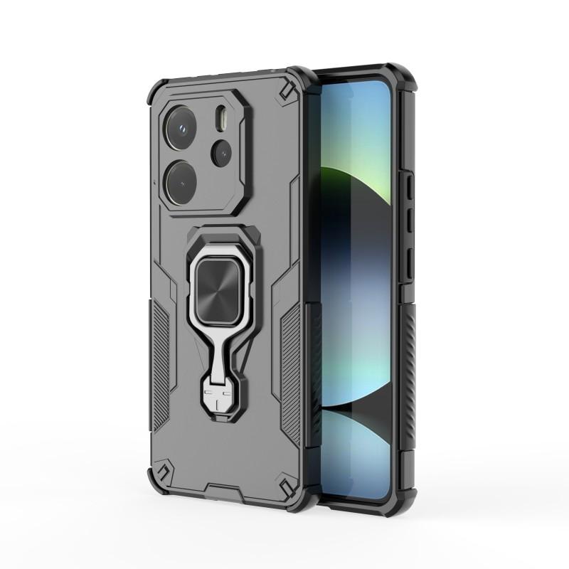 For Xiaomi Redmi Note 14 4G (163.25x76.55x8.16mm) Phone Case WANLONFENG PC TPU Back Cover Kickstand with Tempered Glass Purple
For Xiaomi Redmi Note 14 4G (163.25x76.55x8.16mm) Phone Case WANLONFENG PC TPU Back Cover Kickstand with Tempered Glass Purple