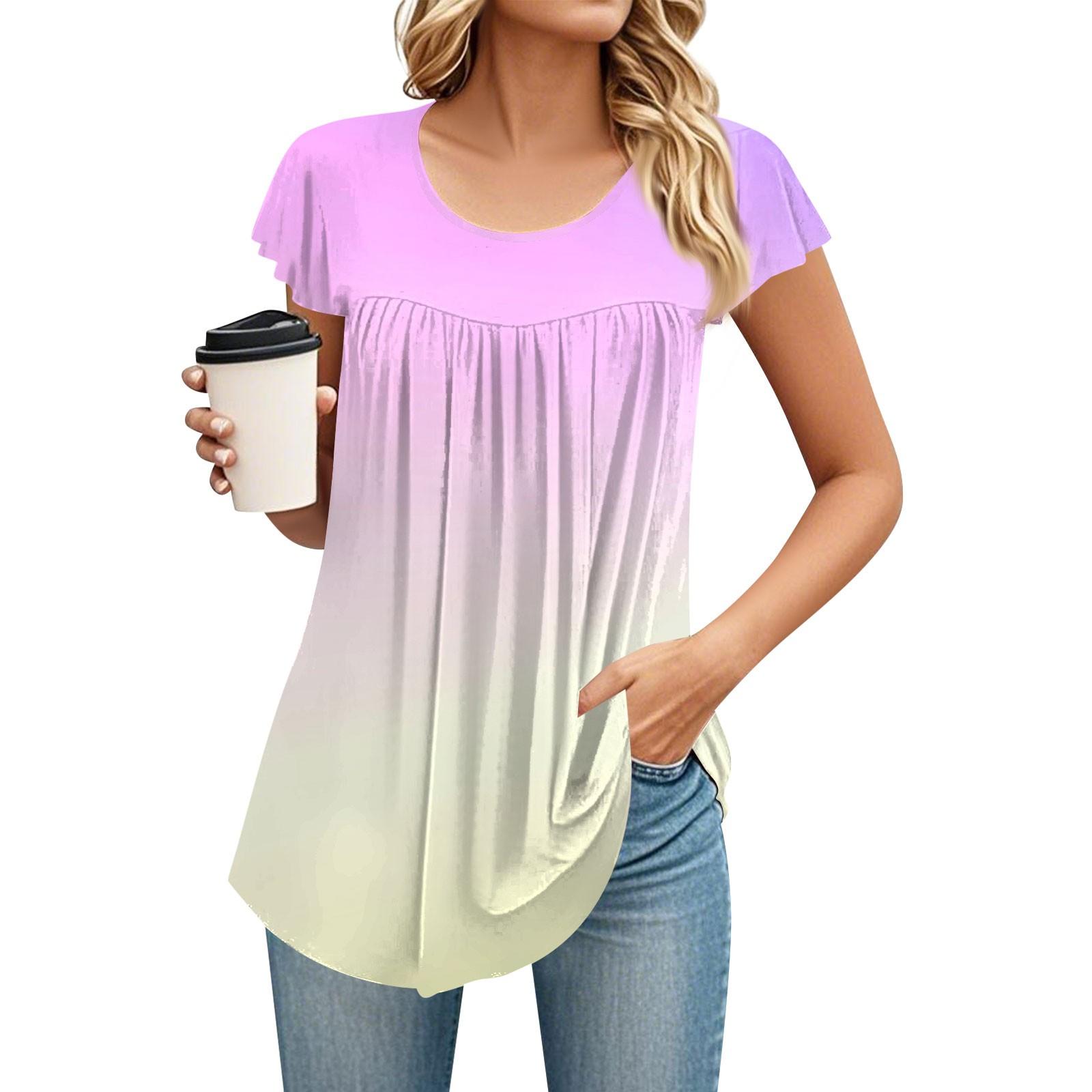 Женская футболка средней длины с круглым вырезом и коротким рукавом, свободная повседневная футболка с коротким рукавом, топ XL жёлтый
Женская футболка средней длины с круглым вырезом и коротким рукавом, свободная повседневная футболка с коротким рукавом, топ XL жёлтый