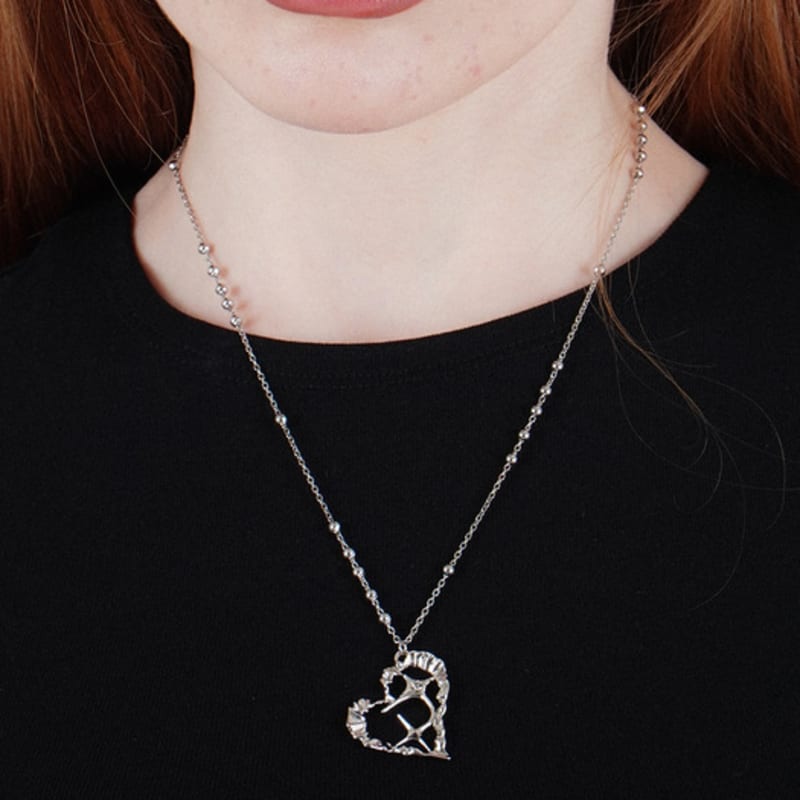 DARINGDarling NU HEART BEADSCHAIN NECKLACE SILVER
DARINGDarling NU HEART BEADSCHAIN NECKLACE SILVER