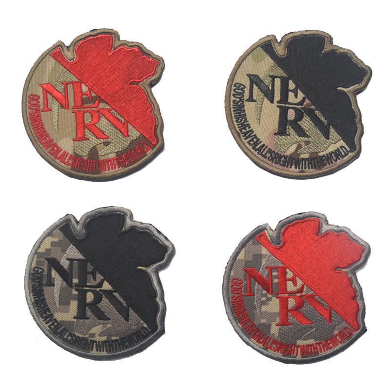 NERV Вышитый патч Ткань Ткань Крюк Петля Тактический военный армейский значок Velcro патчи Аппликации
NERV Вышитый патч Ткань Ткань Крюк Петля Тактический военный армейский значок Velcro патчи Аппликации