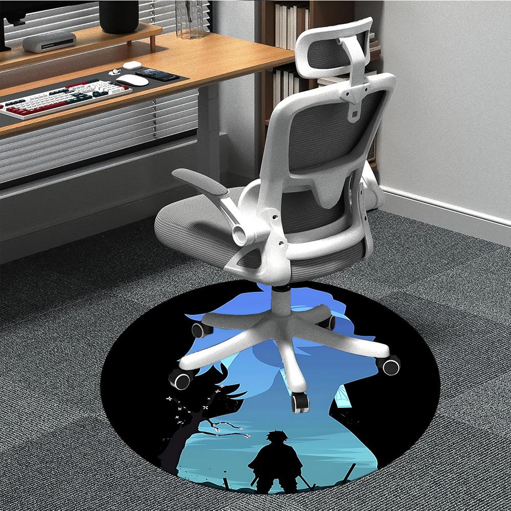 1PC Anime Profile Office Round Rug, Non-slip, Soft and Durable Office Rug for Interior Decoration, Perfect for Office yy250915153 80cm by 80cm
1PC Anime Profile Office Round Rug, Non-slip, Soft and Durable Office Rug for Interior Decoration, Perfect for Office yy250915153 80cm by 80cm