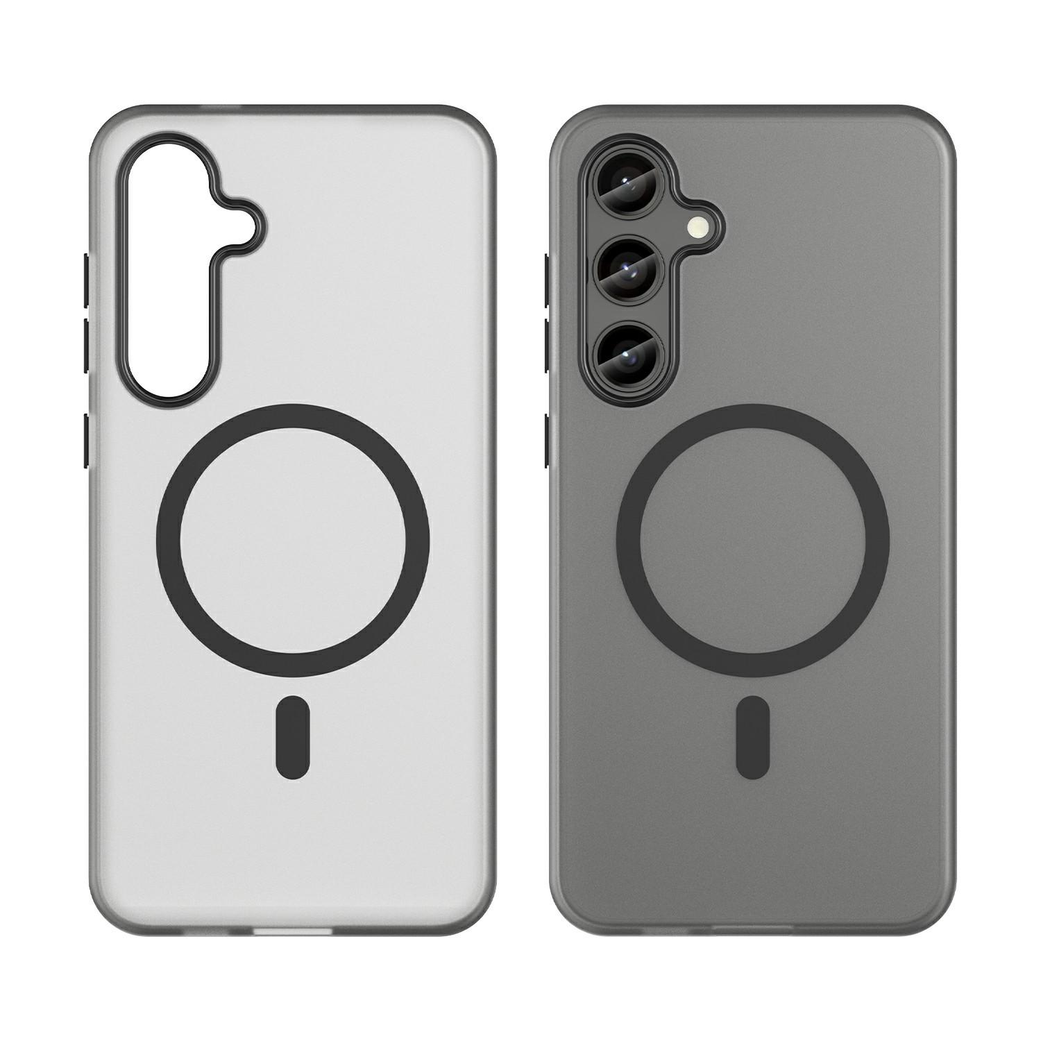 Для Samsung Galaxy S24 FE Чохол Сумісний з MagSafe TPU+PC Тонкий Матовий Напівпрозорий Чохол для Телефону Dark Blue
Для Samsung Galaxy S24 FE Чохол Сумісний з MagSafe TPU+PC Тонкий Матовий Напівпрозорий Чохол для Телефону Dark Blue