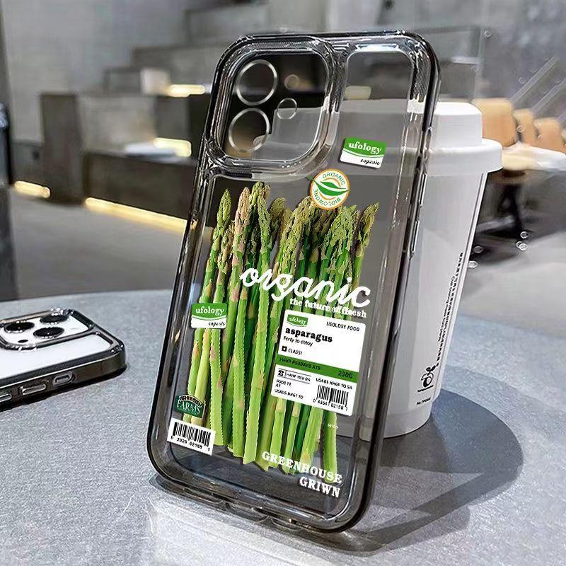 Soft Transparent Phone Case For iPhone 13 Case For iPhone 11 14 15 12 Pro Max XR XS X 7 8 14 Plus SE Vegetable Lable Cover For iPhone 14 Plus
Soft Transparent Phone Case For iPhone 13 Case For iPhone 11 14 15 12 Pro Max XR XS X 7 8 14 Plus SE Vegetable Lable Cover For iPhone 14 Plus