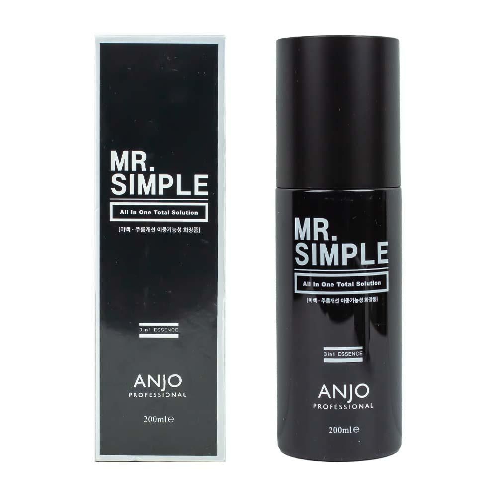Total Solution Homme All-in-One Essence ANJO Beautiful Simple Stylish Mr. Lotion 200ML
Total Solution Homme All-in-One Essence ANJO Beautiful Simple Stylish Mr. Lotion 200ML