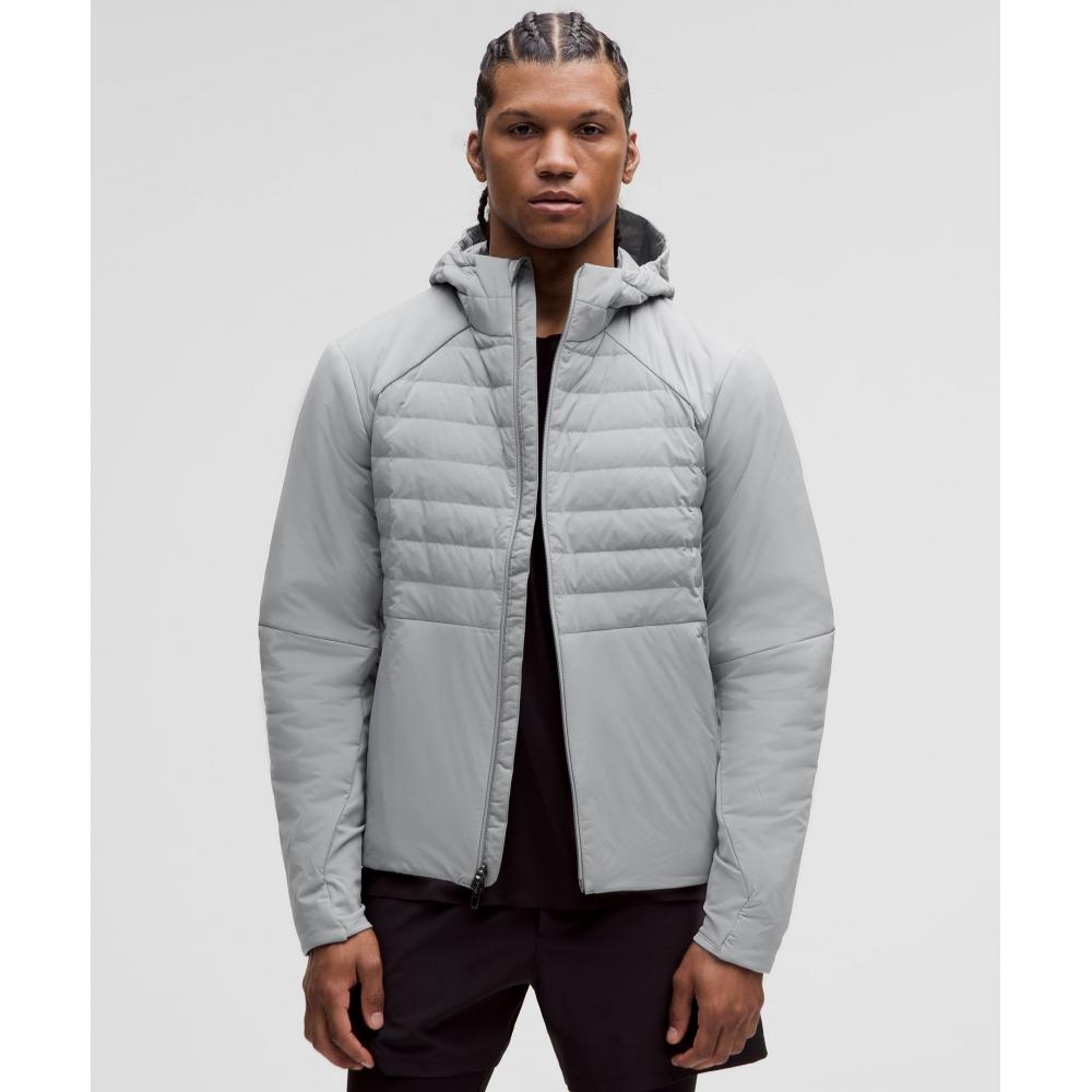 Lululemon Down For It All 700 Fill Hoodie Rhino Grey XS
Lululemon Down For It All 700 Fill Hoodie Rhino Grey XS