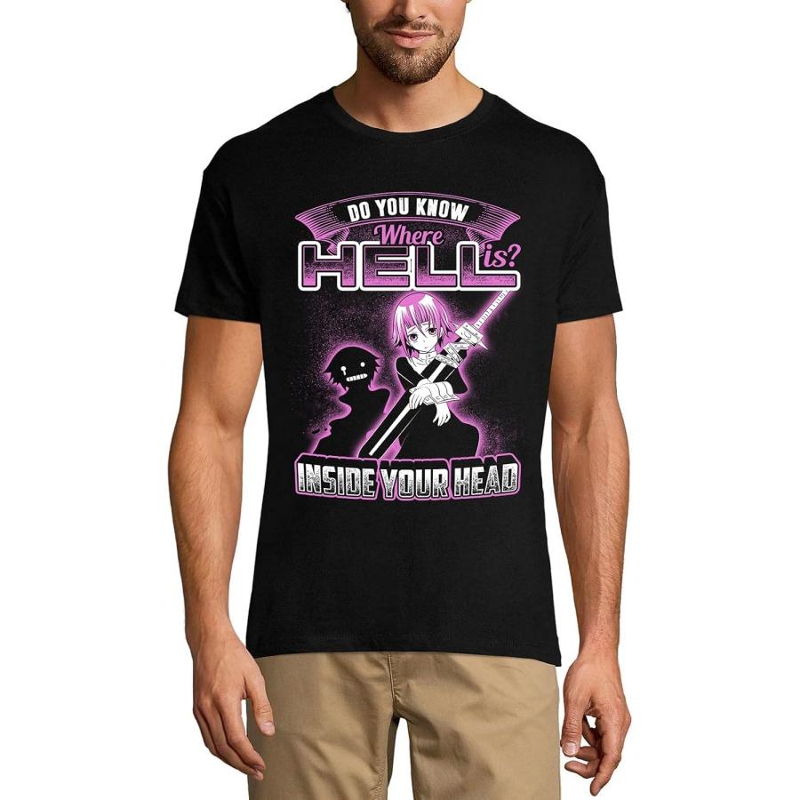 ULTRABASIC Men s T-Shirt Do You Know Where Hell is_ - Inside Your Head (4X-Large, Black) XXXXXL різнокольоровий
ULTRABASIC Men s T-Shirt Do You Know Where Hell is_ - Inside Your Head (4X-Large, Black) XXXXXL різнокольоровий