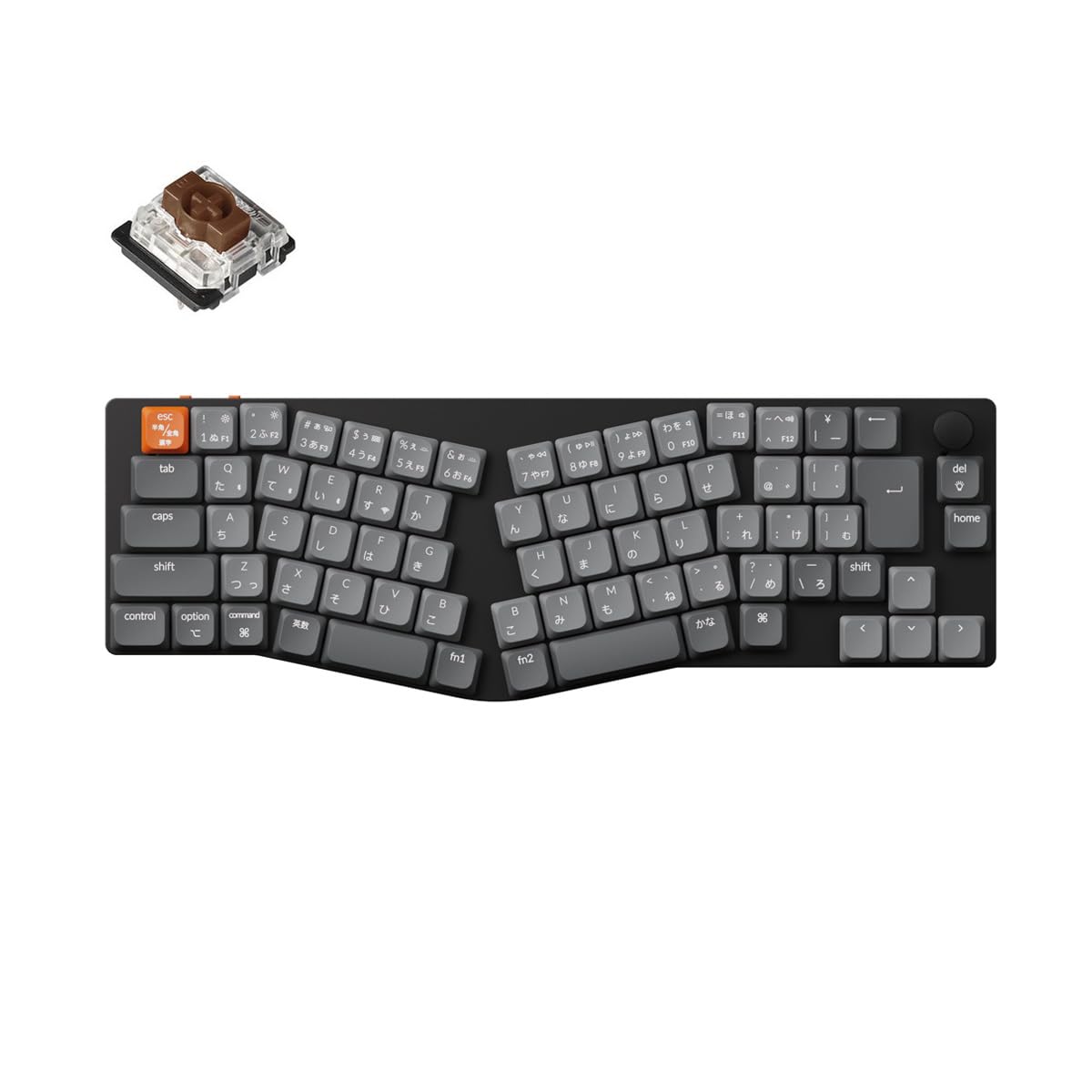 Keychron K11 Max Alice layout QMK Wireless Custom механічний JIS White LED низькопрофільний Gateron механічний Mac Windows сумісний профіль Gateron
Keychron K11 Max Alice layout QMK Wireless Custom механічний JIS White LED низькопрофільний Gateron механічний Mac Windows сумісний профіль Gateron