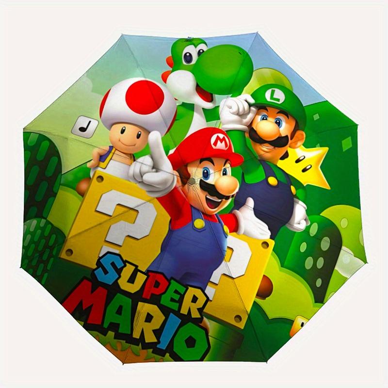 1pc Super Mario Automatic Open/close, Portable Folding Umbrella for Women & Men,Compact Parasol,, Durable Frame yy250809197
1pc Super Mario Automatic Open/close, Portable Folding Umbrella for Women & Men,Compact Parasol,, Durable Frame yy250809197