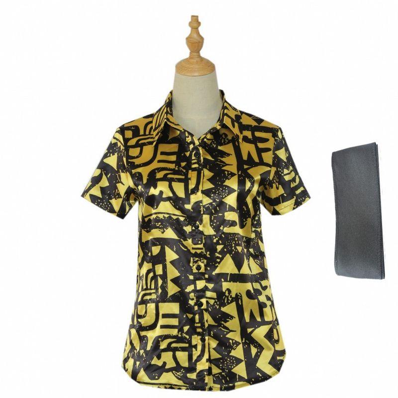 Stranger Things Season 3 Digital Print Short-Sleeved Cosplay Costume Yellow Short Sleeves + Eye Protection Cloth XXL
Stranger Things Season 3 Digital Print Short-Sleeved Cosplay Costume Yellow Short Sleeves + Eye Protection Cloth XXL