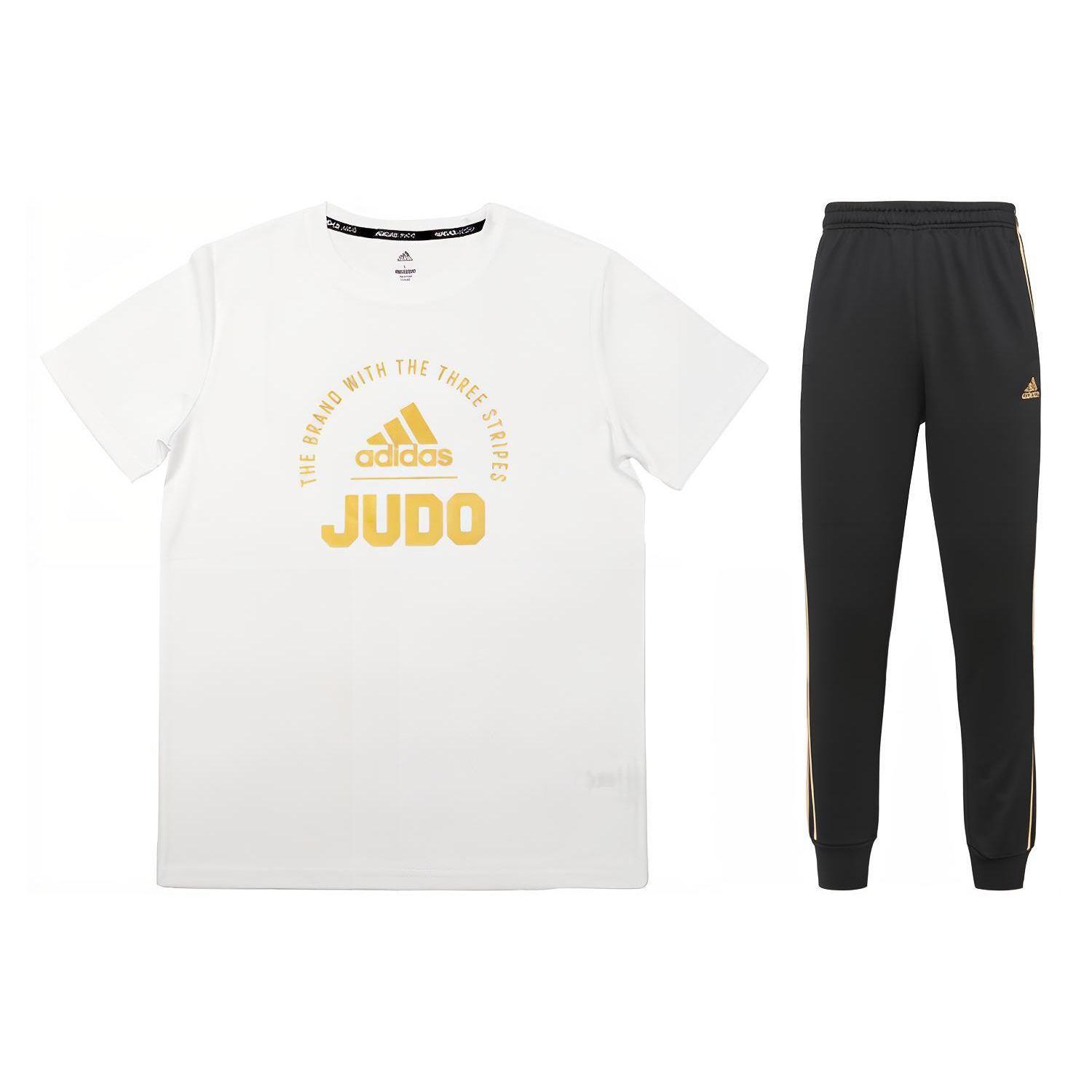 Adidas Футболка с короткими рукавами и логотипом, эластичный пояс, брюки с манжетами, повседневный спортивный комплект для мужчин ADICLTS21J-WG+TR30P1R-BG S
Adidas Футболка с короткими рукавами и логотипом, эластичный пояс, брюки с манжетами, повседневный спортивный комплект для мужчин ADICLTS21J-WG+TR30P1R-BG S