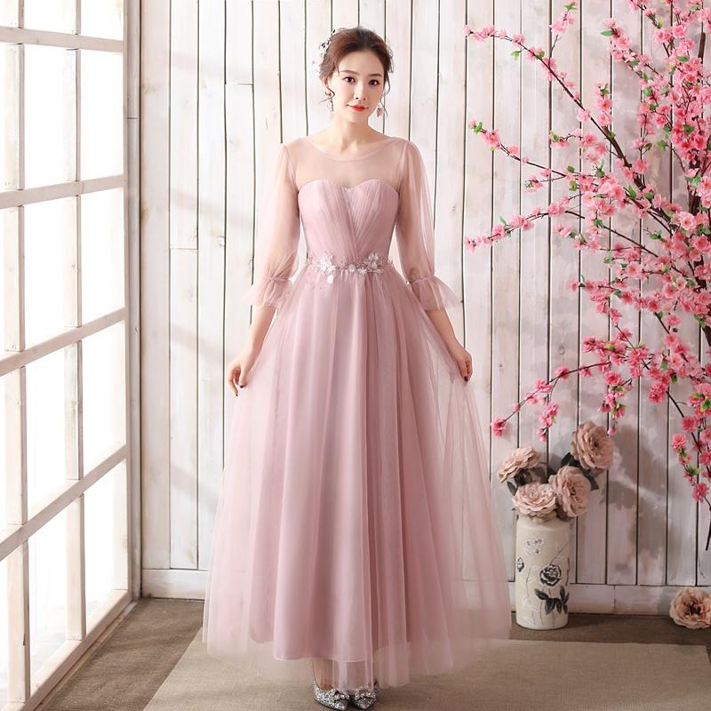 Розовое платье подружки невесты феи - Элегантное длинное хоровое платье для группы сестер, Романтичное платье в пол для свадебной вечеринки M
Розовое платье подружки невесты феи - Элегантное длинное хоровое платье для группы сестер, Романтичное платье в пол для свадебной вечеринки M