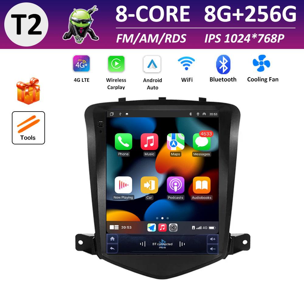 для Chevrolet Cruze 2008 2009 2010 2011 - 2019 Android Інтелектуальна Система Автомобільний Мультимедійний Радіопрогравач GPS Навігація Сенсорний Екран WIFI
для Chevrolet Cruze 2008 2009 2010 2011 - 2019 Android Інтелектуальна Система Автомобільний Мультимедійний Радіопрогравач GPS Навігація Сенсорний Екран WIFI