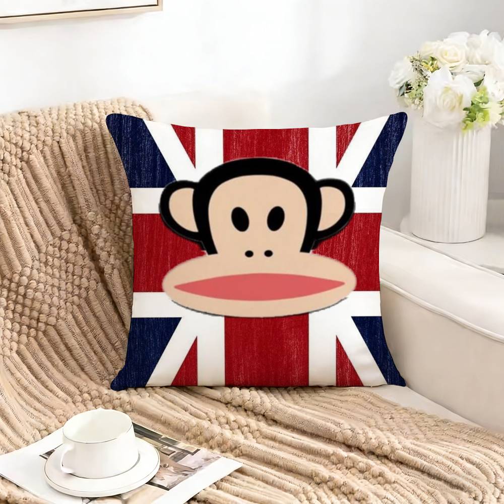 Bigmouth PPaul FFrankPF Pillow Case Square DoubleSided Sofa Cushion Cover Bedroom Bedside Pillow 30X30cm
Bigmouth PPaul FFrankPF Pillow Case Square DoubleSided Sofa Cushion Cover Bedroom Bedside Pillow 30X30cm