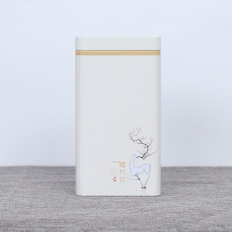 Chinese Style Red Tea Tin Canister with Deer & Plum Pattern - Airtight Storage Container for Tea/Coffee/Spices
Chinese Style Red Tea Tin Canister with Deer & Plum Pattern - Airtight Storage Container for Tea/Coffee/Spices