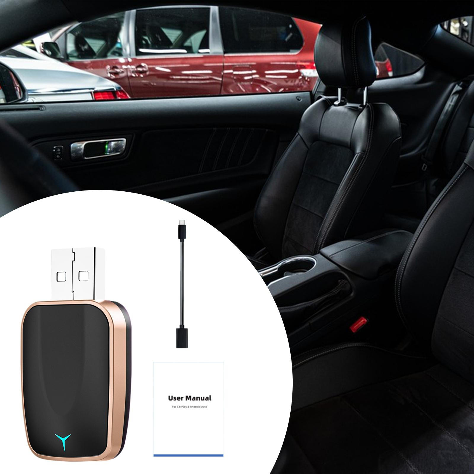 Автомобильный адаптер 2 в 1 Connect Box с низкой задержкой для подключения к автомобилю золотистый
Автомобильный адаптер 2 в 1 Connect Box с низкой задержкой для подключения к автомобилю золотистый