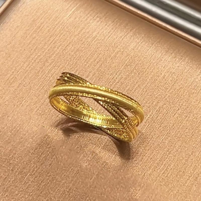 New in geometric brushed simple Female Ring light luxury fashion ring for couples charming and suitable for daily jewelry gifts resizable золотой
New in geometric brushed simple Female Ring light luxury fashion ring for couples charming and suitable for daily jewelry gifts resizable золотой