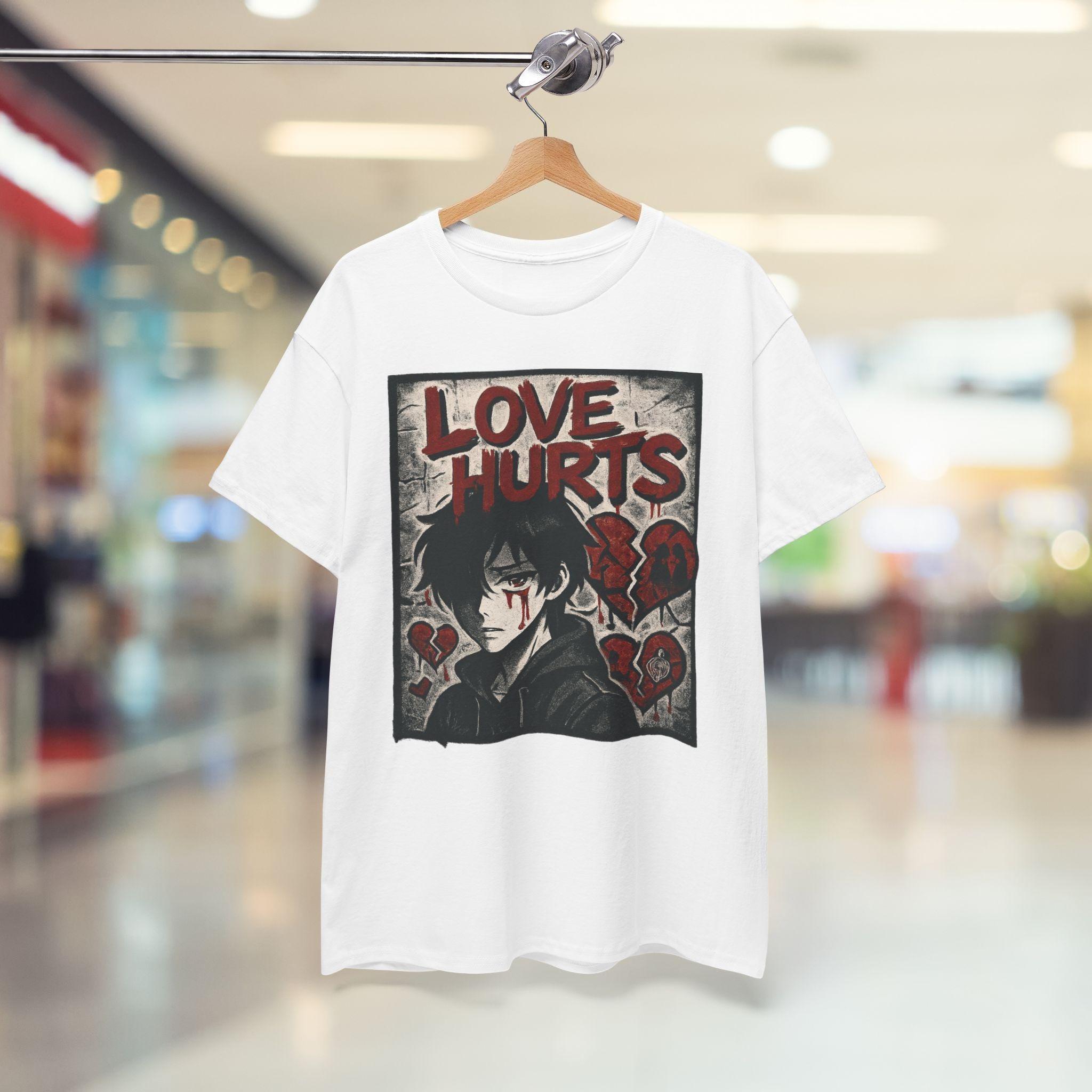 Summer Hot Sale Love Hurts Anime T-shirt Graphic Crew Streetwear Tee Men s Round Neck Short Sleeve S разноцветный
Summer Hot Sale Love Hurts Anime T-shirt Graphic Crew Streetwear Tee Men s Round Neck Short Sleeve S разноцветный