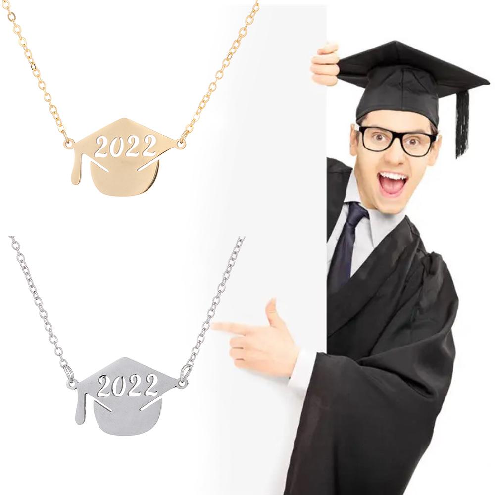 Inspirational Jewelry Accessories Graduation Gifts Thin Chain Pendant Bachelor Cap Necklace Choker
Inspirational Jewelry Accessories Graduation Gifts Thin Chain Pendant Bachelor Cap Necklace Choker