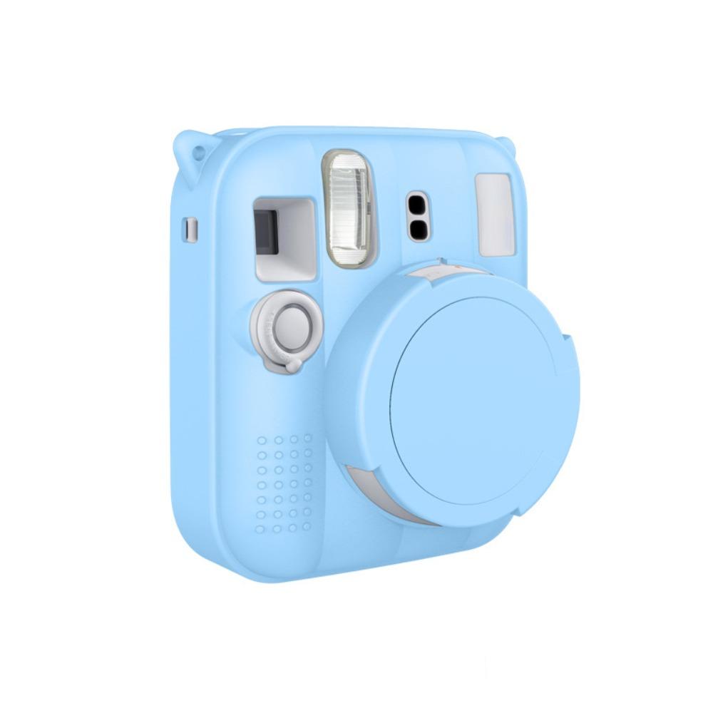 Portable Anti-fall Silicone Camera Case Drop-Proof Lightweight Camera Protective Cover Comfortable Shockproof for Instax Mini 13 синий
Portable Anti-fall Silicone Camera Case Drop-Proof Lightweight Camera Protective Cover Comfortable Shockproof for Instax Mini 13 синий