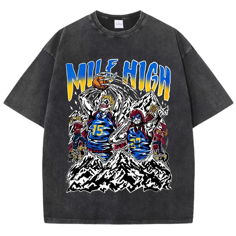 American Vintage Clothing for men mile high Skeleton Basketball Player T-Shirt Pure cotton washed vintage style Tshirts 80556 XXXXXL чёрный
American Vintage Clothing for men mile high Skeleton Basketball Player T-Shirt Pure cotton washed vintage style Tshirts 80556 XXXXXL чёрный