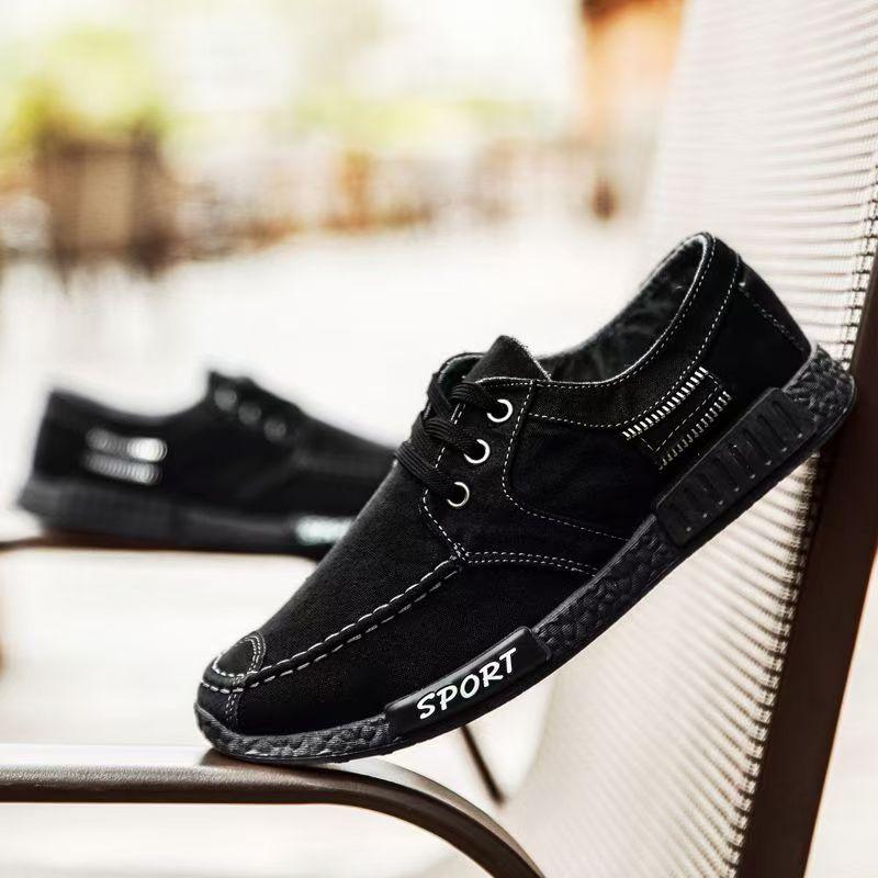 2024 Spring and Autumn New Canvas Shoes Men s Breathable and Odorous Cloth Shoes Versatile Lightweight Casual Board Shoes 39 чёрный
2024 Spring and Autumn New Canvas Shoes Men s Breathable and Odorous Cloth Shoes Versatile Lightweight Casual Board Shoes 39 чёрный