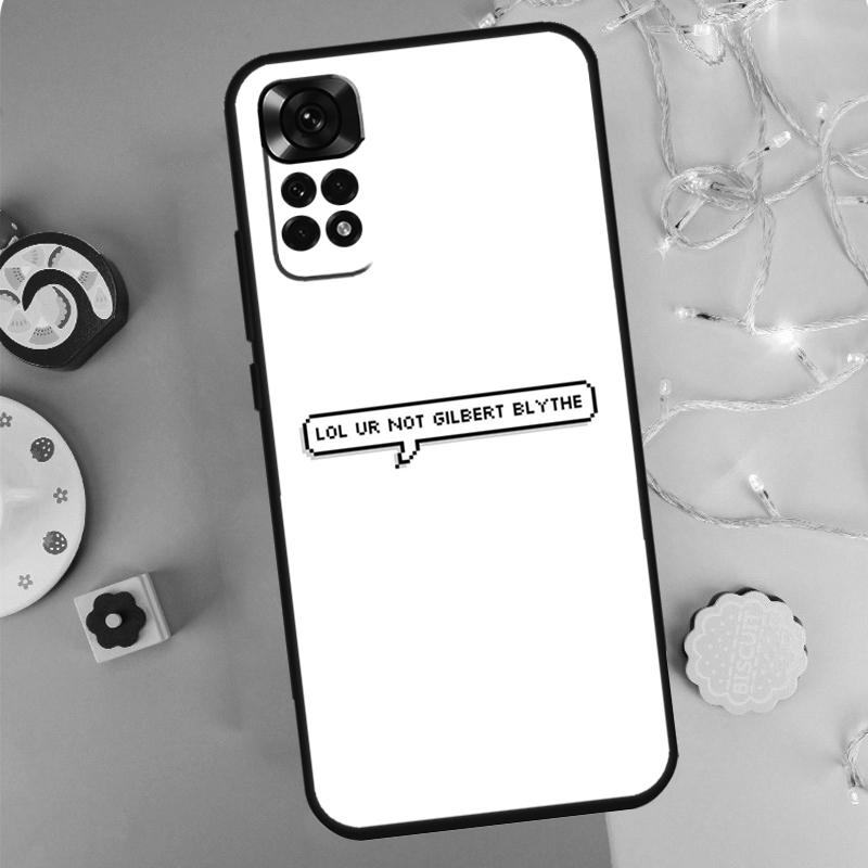 Anne with an E Case For Xiaomi Redmi Note 14 13 12 11 10 9 Pro 9S 10S 11S 12S Redmi 10C 12C 13C 14C Cover Redmi Note 9 Pro
Anne with an E Case For Xiaomi Redmi Note 14 13 12 11 10 9 Pro 9S 10S 11S 12S Redmi 10C 12C 13C 14C Cover Redmi Note 9 Pro