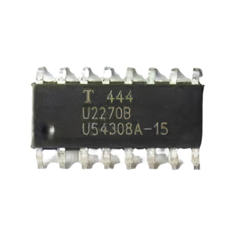 High Performances U2270B SOP16 Chip In Black Plastic Construction For Circuit Board Applications DIY Projects Task 1
High Performances U2270B SOP16 Chip In Black Plastic Construction For Circuit Board Applications DIY Projects Task 1