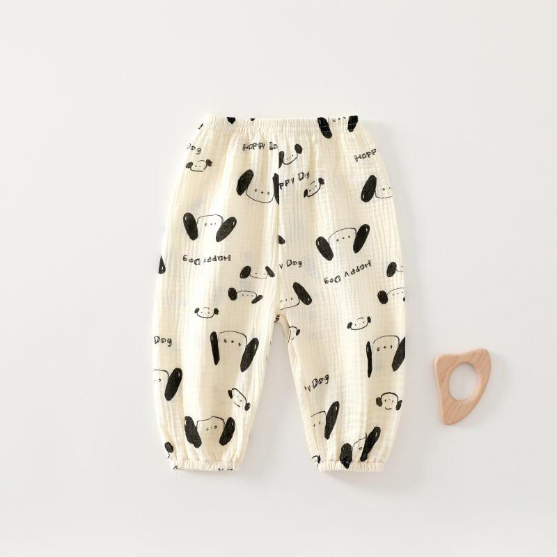 Unisex Baby Summer Gauze Mosquito Repellent Cotton Pants for Toddlers Ages 1-7 80 (17-21 lbs)
Unisex Baby Summer Gauze Mosquito Repellent Cotton Pants for Toddlers Ages 1-7 80 (17-21 lbs)