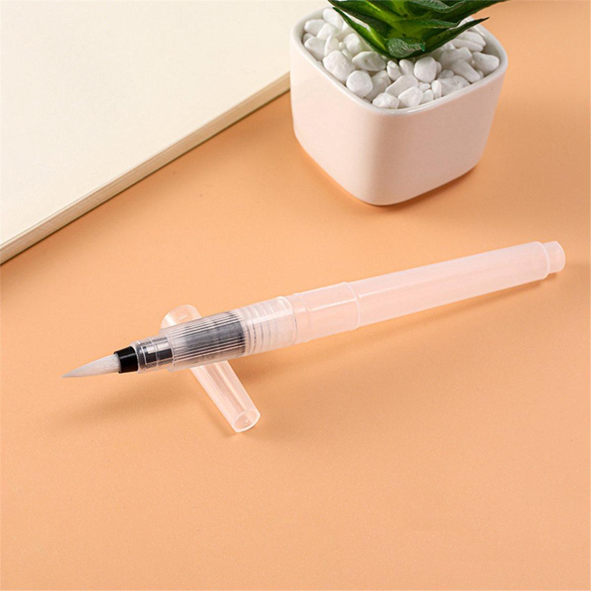 Watercolor Pens Art Supplies Water Brush Pen Empty Color Refillable Painting Brush Refillable Color Art Painting Soluble China Mainland
Watercolor Pens Art Supplies Water Brush Pen Empty Color Refillable Painting Brush Refillable Color Art Painting Soluble China Mainland