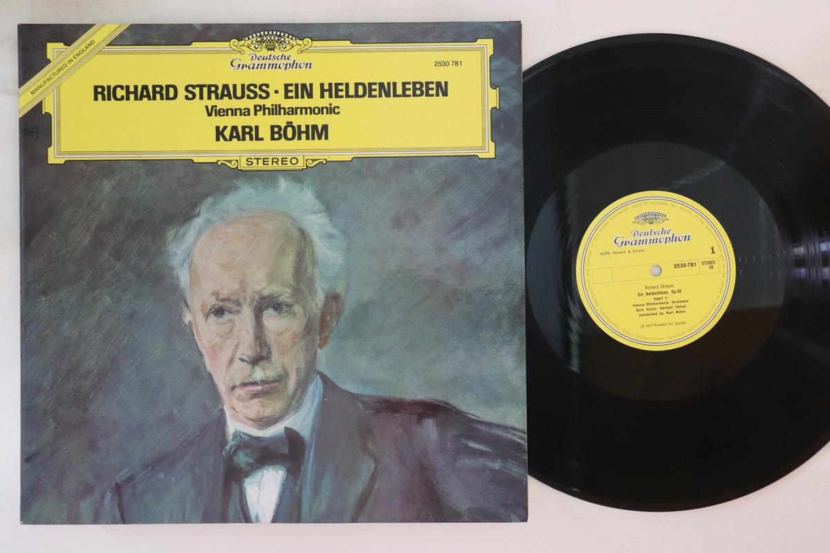 LP Record WIENER PHILHARMONIKER KARL BOHM Richard Strauss Ein Heldenleben Op 2530781 DEUTSCHE GRAMM 1977 UK Classical Used
LP Record WIENER PHILHARMONIKER KARL BOHM Richard Strauss Ein Heldenleben Op 2530781 DEUTSCHE GRAMM 1977 UK Classical Used