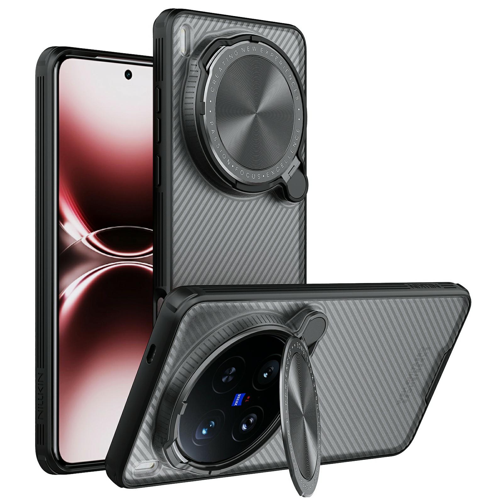 NILLKIN Camshield Prop Series for vivo X200 Ultra 5G Case Translucent Slide Camera Protection PC + TPU Phone Cover A
NILLKIN Camshield Prop Series for vivo X200 Ultra 5G Case Translucent Slide Camera Protection PC + TPU Phone Cover A
