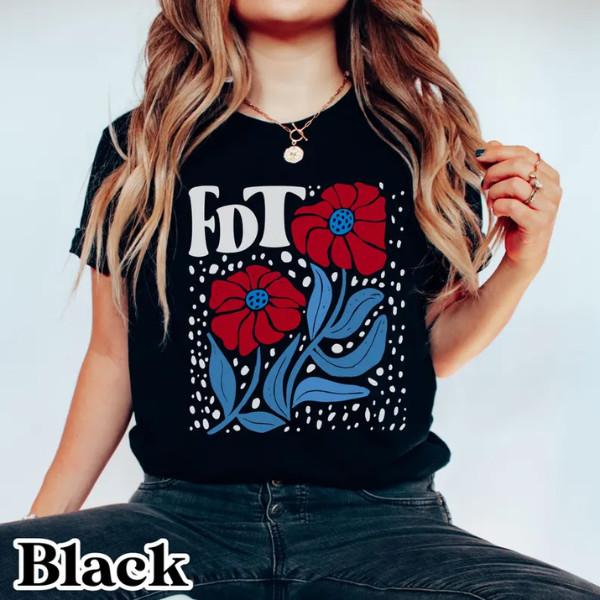 Foxtrot Delta Tango T-Shirt for Women, FDT, Anti Maga, Anti Trump Gift, Liberal. 3XL
Foxtrot Delta Tango T-Shirt for Women, FDT, Anti Maga, Anti Trump Gift, Liberal. 3XL