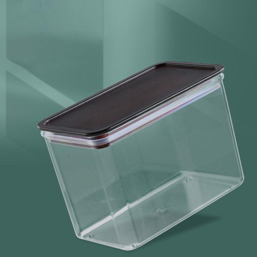 Easy to Clean Fruit Powder Box Airtight and Moisture-proof Grain Storage Box New Food Storage Jar
Easy to Clean Fruit Powder Box Airtight and Moisture-proof Grain Storage Box New Food Storage Jar