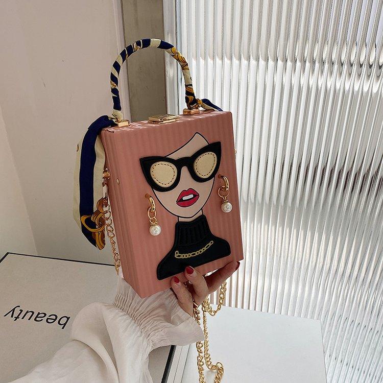 Woman Purses and Handbags Beauty Women Shoulder Bag Scraf Pearl Decorated Party Bag Funny Clutch Bag Crossbody Bag
Woman Purses and Handbags Beauty Women Shoulder Bag Scraf Pearl Decorated Party Bag Funny Clutch Bag Crossbody Bag