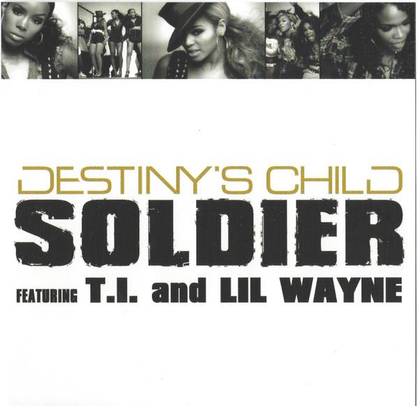 CD DESTINY S CHILD - Soldier 44K70781 Sony Urban Musi 2005 US Dance & Electronica Used
CD DESTINY S CHILD - Soldier 44K70781 Sony Urban Musi 2005 US Dance & Electronica Used