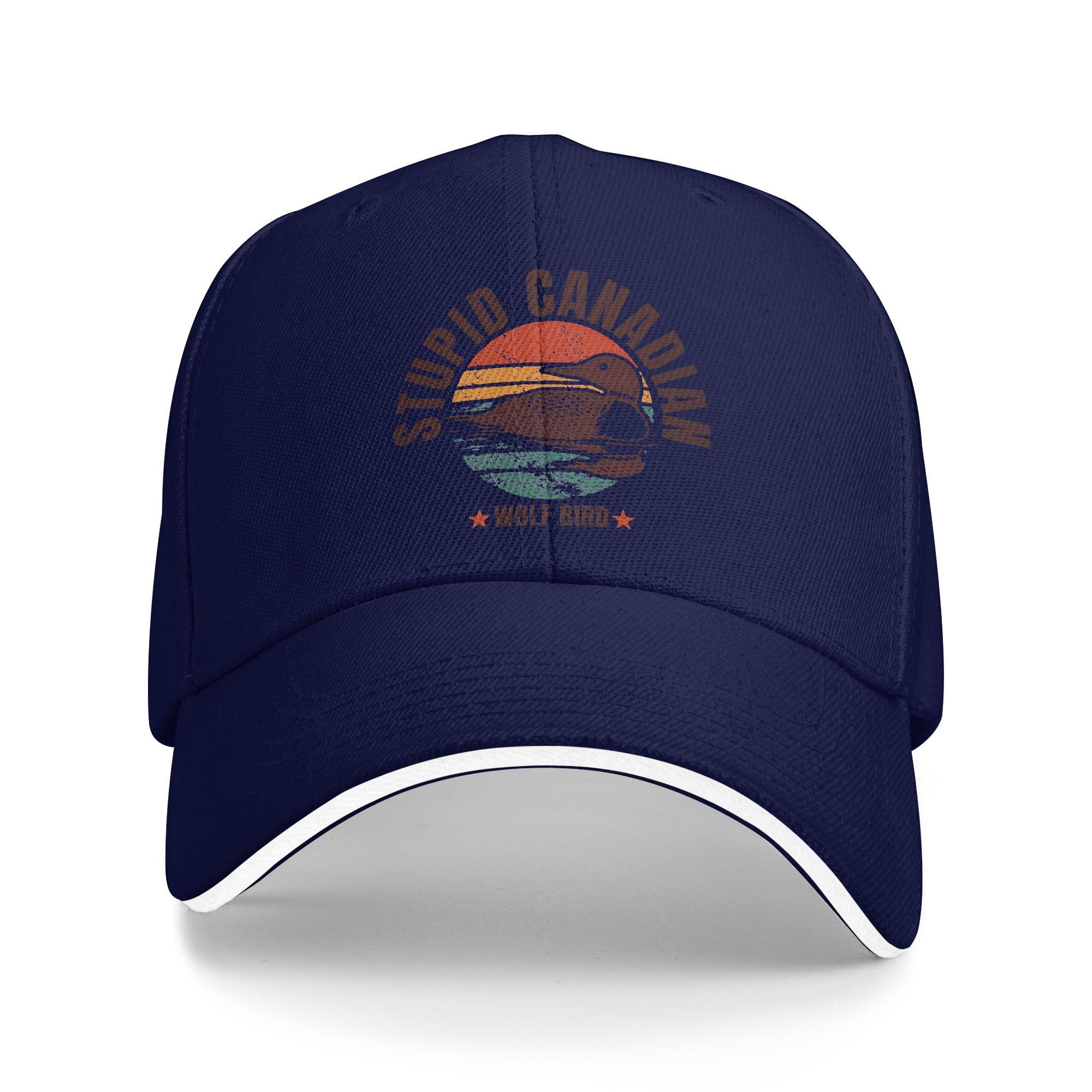 Heated Rivalry Stupid Canadian Wolf Bird Baseball Cap Street Style Hip Hop Hats Summer Men Adult Outdoor Sports Baseball Caps As Picture темно-синього кольору
Heated Rivalry Stupid Canadian Wolf Bird Baseball Cap Street Style Hip Hop Hats Summer Men Adult Outdoor Sports Baseball Caps As Picture темно-синього кольору