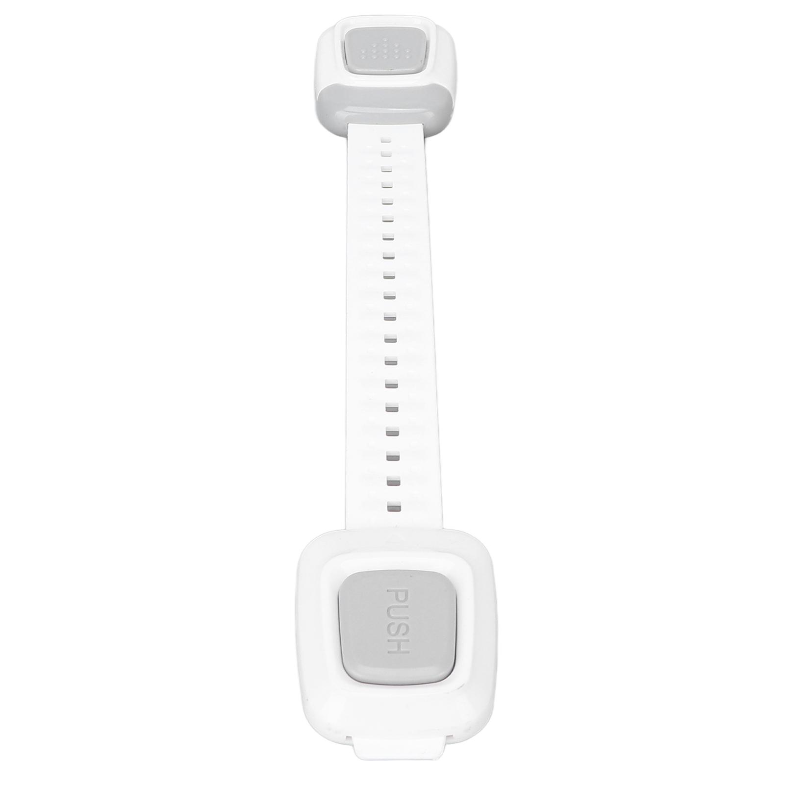 Child Safety Strap Lock Double Button Adjustable Multifunction Hand Protection for Refrigerator Washing Machine
Child Safety Strap Lock Double Button Adjustable Multifunction Hand Protection for Refrigerator Washing Machine