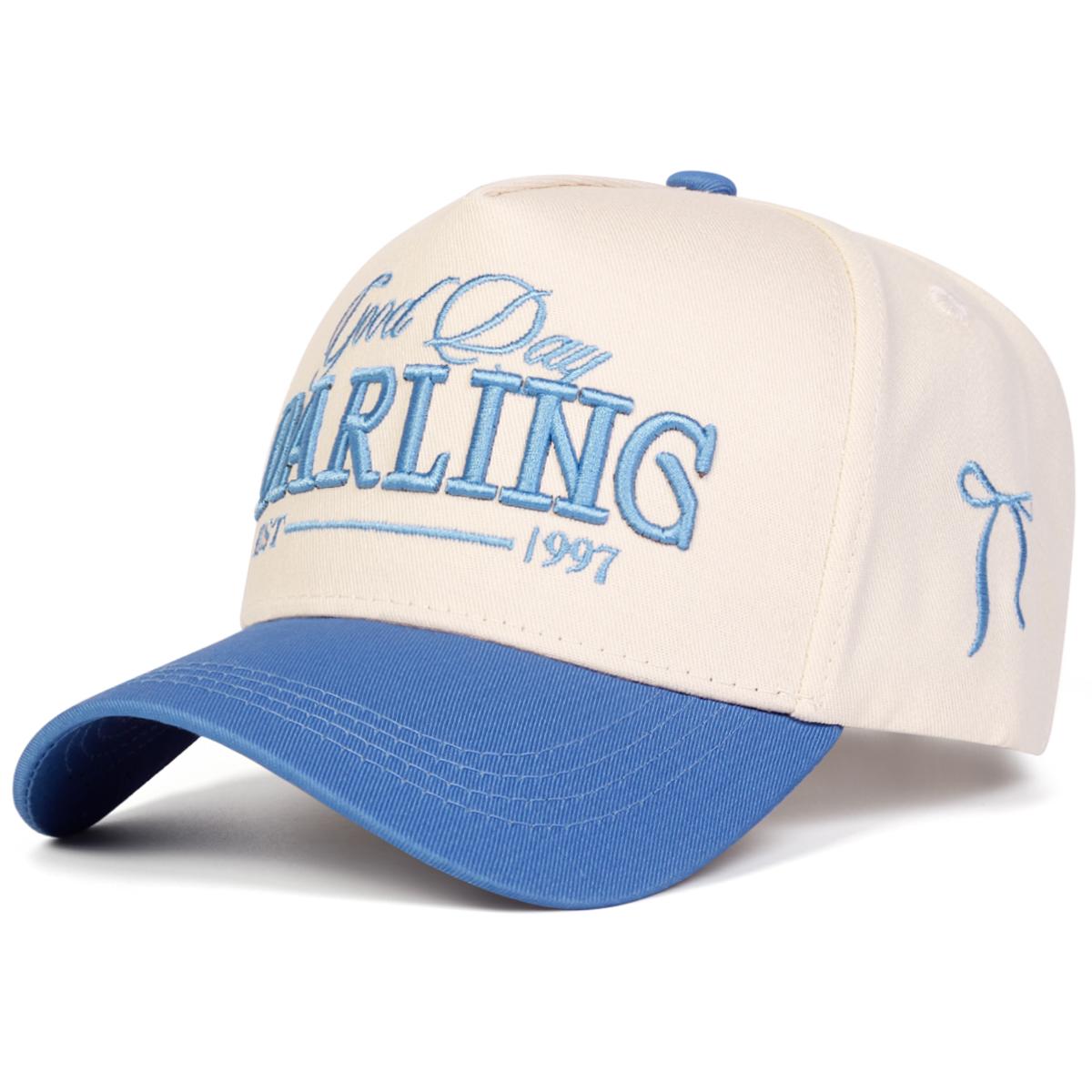 Women Good Day Darling Est 1997 Embroidery Baseball Caps Spring Autumn Outdoor Use Adjustable Casual Hats Sunscreen Hat Sportss Cap For Men And
Women Good Day Darling Est 1997 Embroidery Baseball Caps Spring Autumn Outdoor Use Adjustable Casual Hats Sunscreen Hat Sportss Cap For Men And