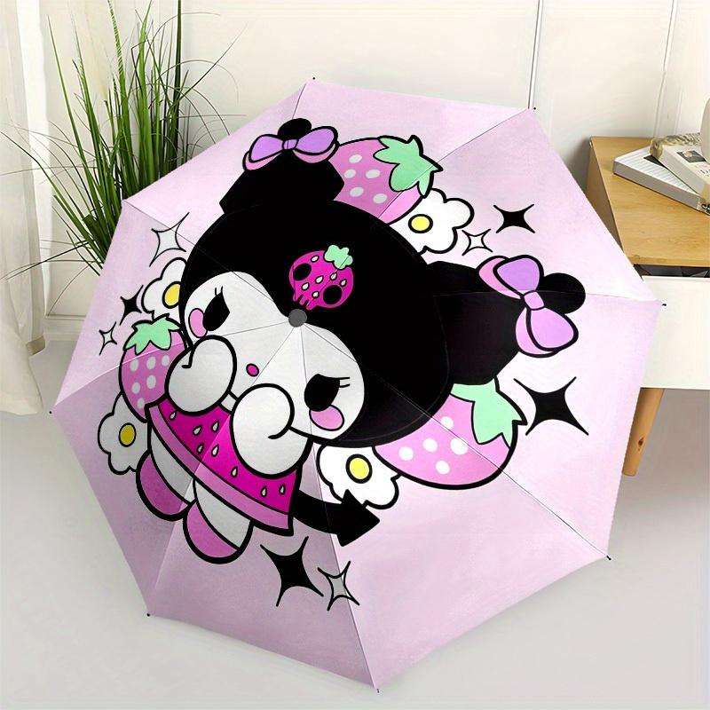 1pc Kawaii Strawberry DressUmbrella with Plastic Handle,Suitable for All Seasons Home Travel Outdoor UmbrellaSanlio234
1pc Kawaii Strawberry DressUmbrella with Plastic Handle,Suitable for All Seasons Home Travel Outdoor UmbrellaSanlio234