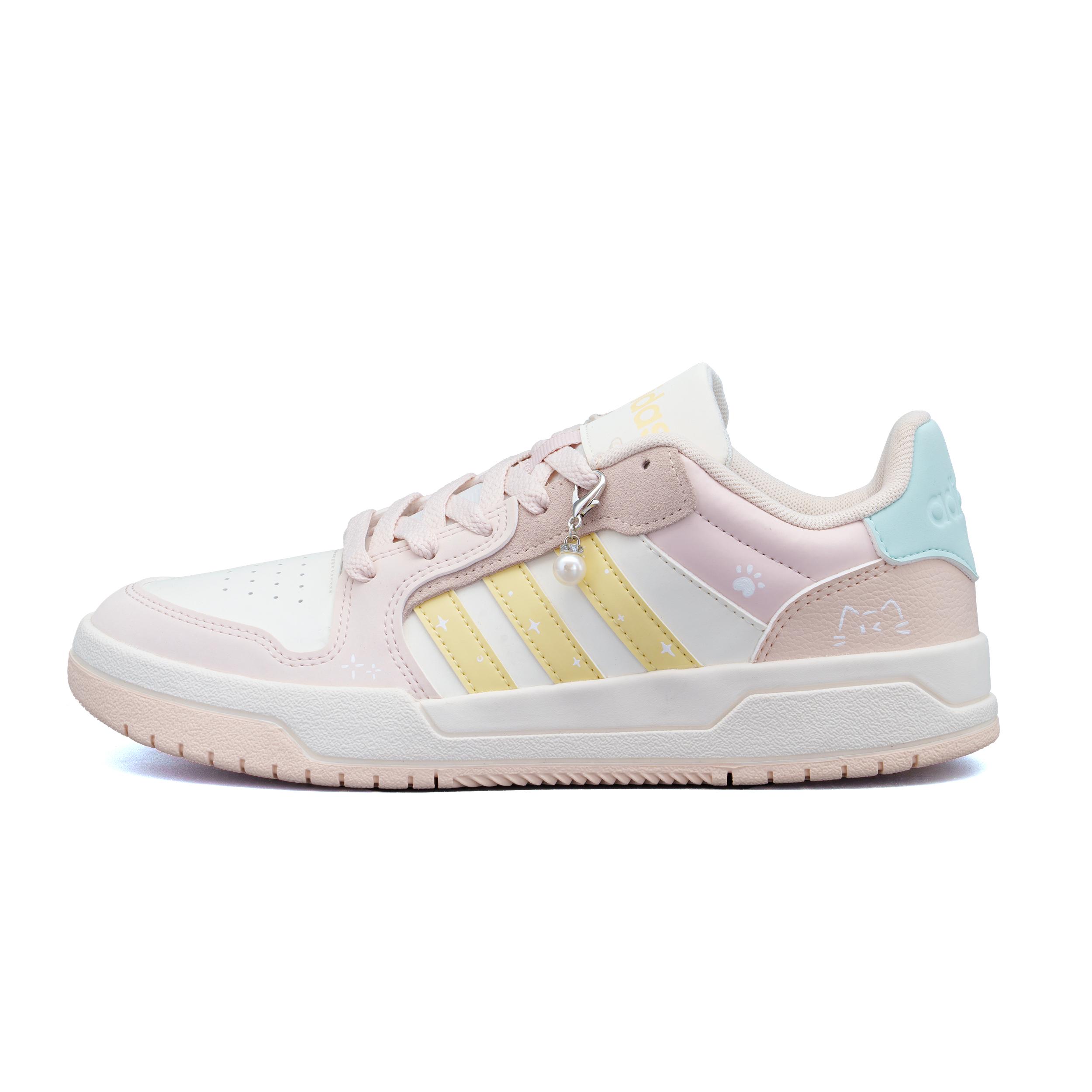 Adidas ENTRAP Low top Skateboard Shoes Unisex Pink ID6054(Team-1451) 35⅔
Adidas ENTRAP Low top Skateboard Shoes Unisex Pink ID6054(Team-1451) 35⅔