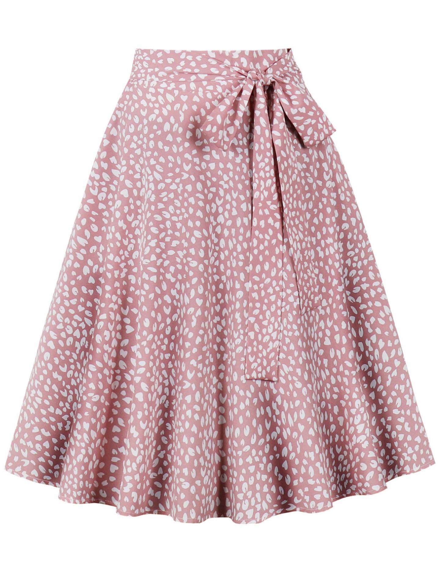 Юбка миди с принтом и завязкой на талии из весенней коллекции 2024 Extra Large
Юбка миди с принтом и завязкой на талии из весенней коллекции 2024 Extra Large